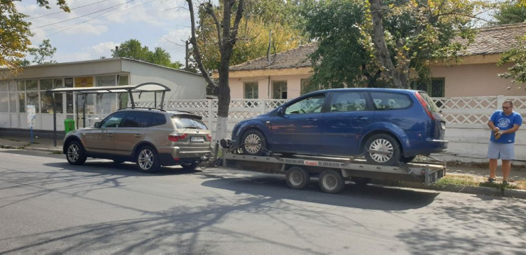 Tractari autoturisme cu auto 4x4